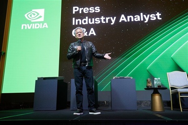 DIGITIMES Asia: Nvidia CEO Jensen Huang talks about partners, growing competition