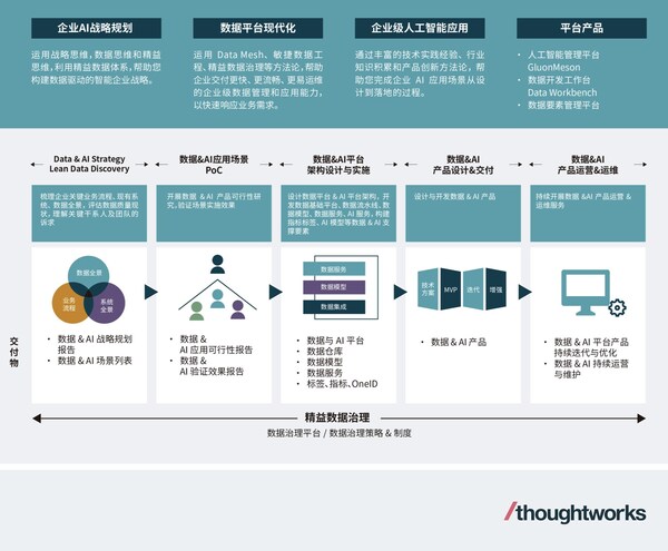 思特沃克数据与人工智能服务概览及过程