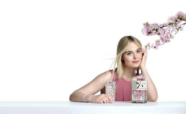 Elle Fanning in Roku Gin's 'Come Alive with the Seasons' campaign