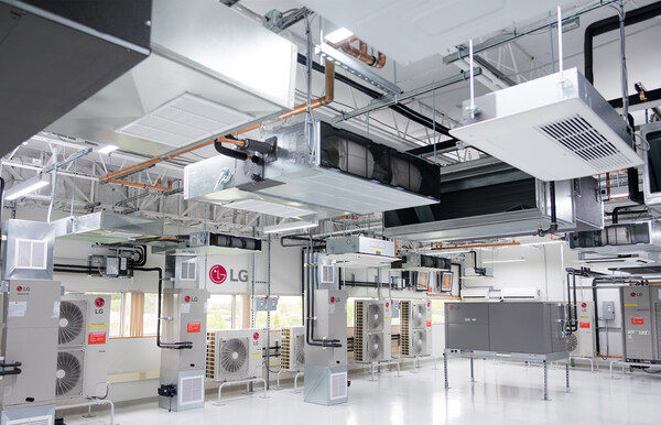 LG Electronics’ (LG) Heating, Ventilation and Air Conditioning (HVAC) Academy in Boston, Massachusetts in United States. Operating in over 60 locations worldwide, the LG HVAC Academy provides comprehensive training on installing and maintaining LG’s residential and commercial HVAC systems, including its high-efficiency chillers.
