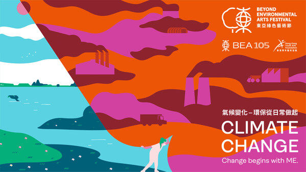 「東亞綠色藝術節2024」實踐低碳生活 應對氣候變化
