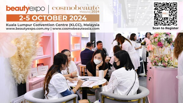 Register to beautyexpo & Cosmobeauté Malaysia (BECBM) 2024 to experience cutting-edge trends and ground-breaking innovations shaping the beauty industry!