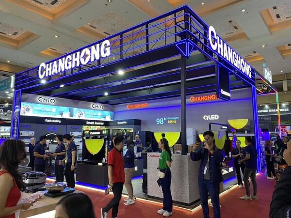 Changhong Leads with Household Innovations at Jakarta Fair 2024 (PRNewsfoto/Changhong)