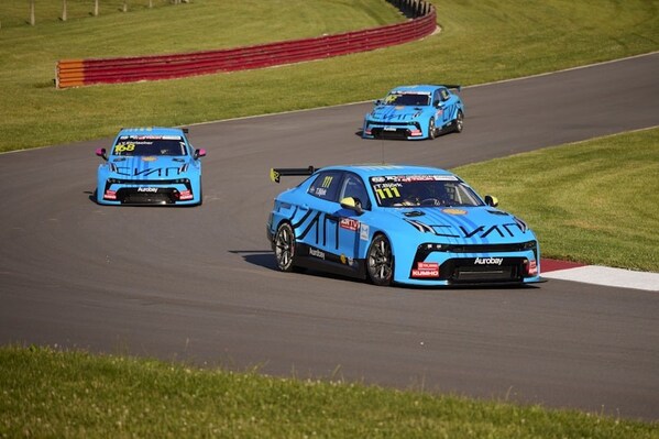 Lynk & Co Cyan Racing triumphed with four podium finishes at the 2024 FIA TCR World Tour USA round at Mid-Ohio.
