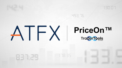 ATFX与TraderTools的PriceOn™签订合作伙伴关系以提高客户交易体验效率