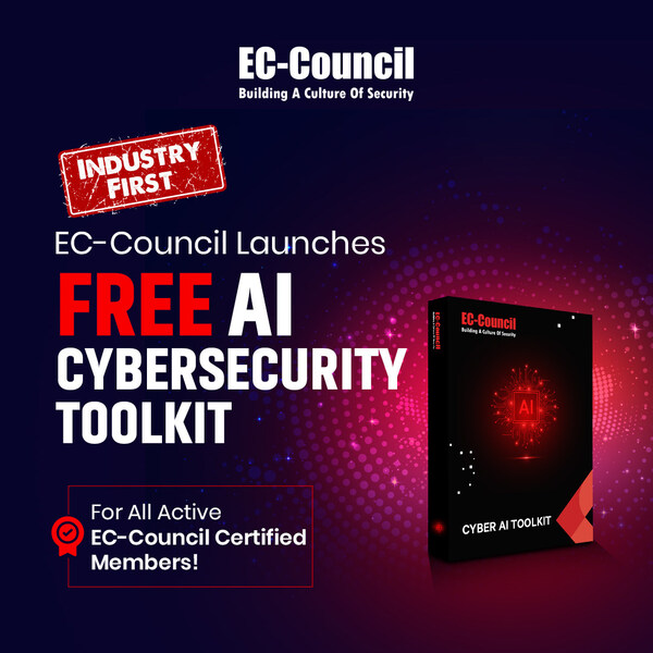 EC-Council’s Industry First Free AI Cybersecurity ToolKit for its Certified Members.