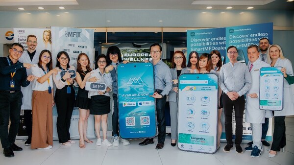 European Wellness Biomedical Group (EWBG) and QBeep Intelligent Systems Sdn Bhd (QBeep) have officially launched their game-changing “SmartMFDealers” (SMFD) mobile application
