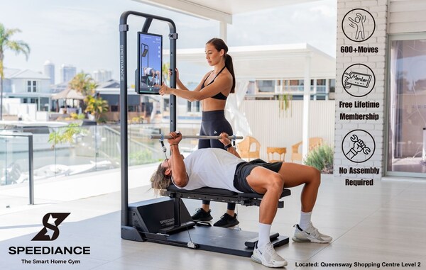 Image of Kickstarter Success (Speedince Smart Home Gym) which is poised to disrupt Fitness Industry in Singapore.