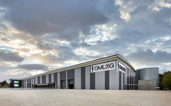 The 126,000 sq ft facility at Goodman's London Brentwood Commercial Park will strengthen The Snatt Omlog Companies' European business