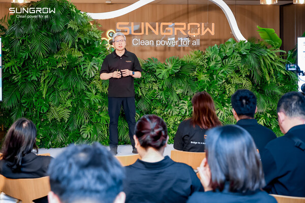 Xu Jun, Vice President of Sungrow Research Center (PRNewsfoto/Sungrow Power Supply Co., Ltd.)