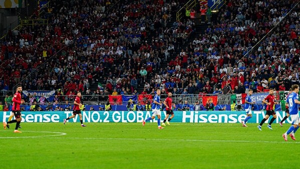 Hisense is the official partner of UEFA EURO 2024™