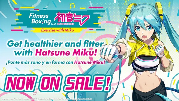 "Fitness Boxing feat. HATSUNE MIKU"