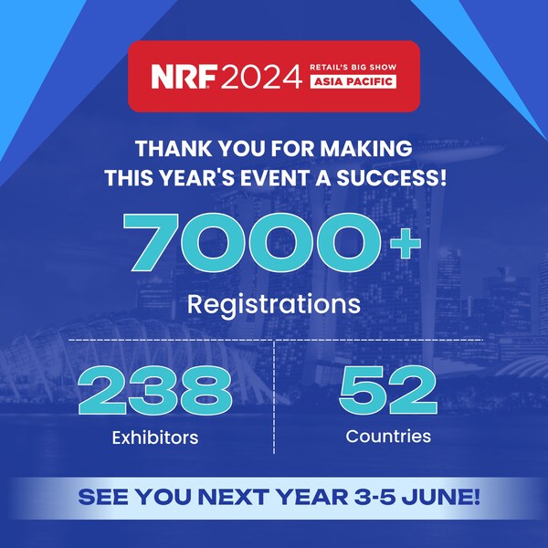 NRF 2024：亞太零售大展圓滿落幕，眾星雲集，業界參與踴躍！