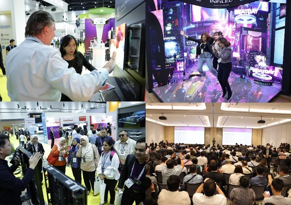 InfoComm Asia 2024 Presents Featured Tech from Barco, Christie, Jabra, Sennheiser, and TruSound's Immersive Experiential Installation
