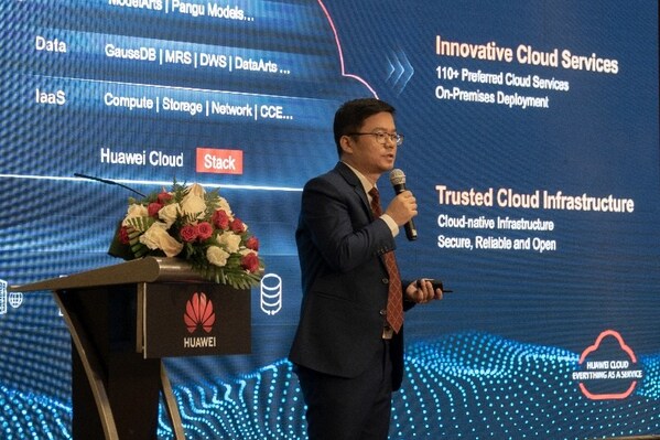 Andy Jin, Vice President, Head of Huawei Cloud APAC Marketing & Industry Development