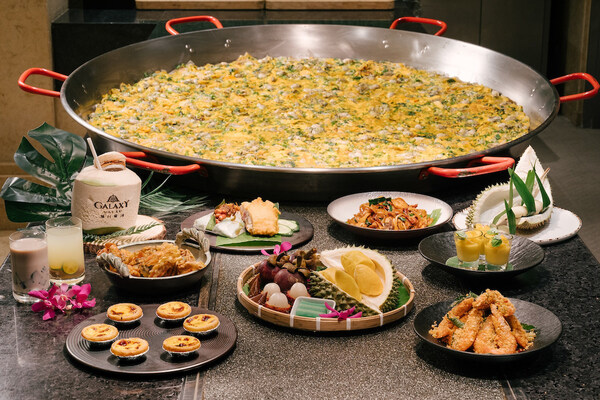 馬來西亞文化美食節期間，將有多款“巨型”美食于地道美食自助晚餐座鎮。