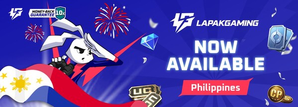 Lapakgaming is Officially Launched in the Philippines, Offering the Most Affordable Popular Game Top-Ups