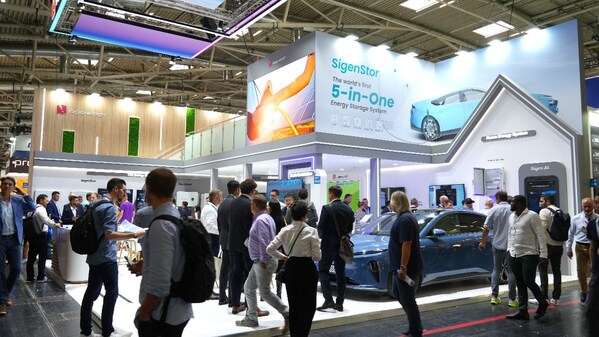 Sigenergy showcases its latest offerings at Booth B1.579, Intersolar