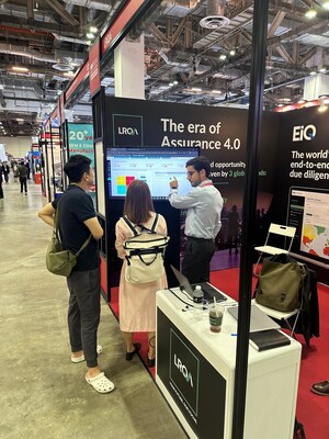 LRQA Showcases Its EiQ Platform At NRF 2024, Making A Significant ...