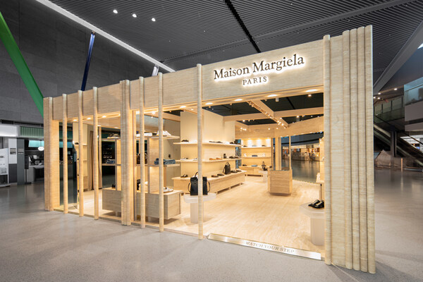 DFS迪斐世Maison Margiela馬吉拉上海虹橋機場店店內