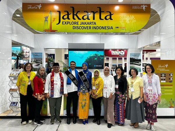 Jakarta Wins Best Booth Event Award at Seoul International Travel Fair 2024