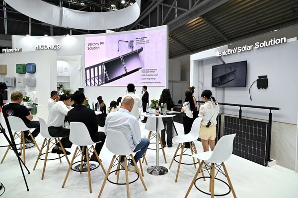 2024 Intersolar Midea Hiconics Residential Green Energy Products Launch