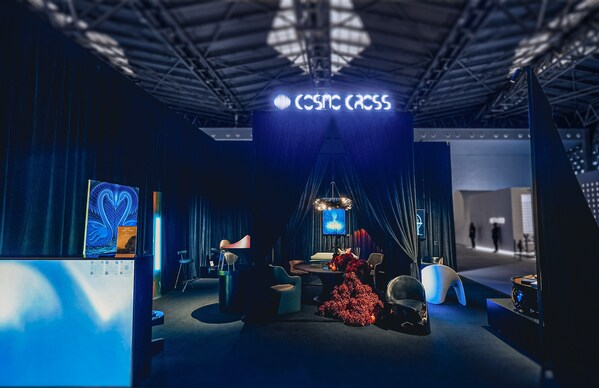 COSMO CROSS设计上海展览现场