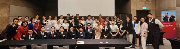 Hong Kong Airlines Strengthens Flight Attendant Recruitment in Thailand