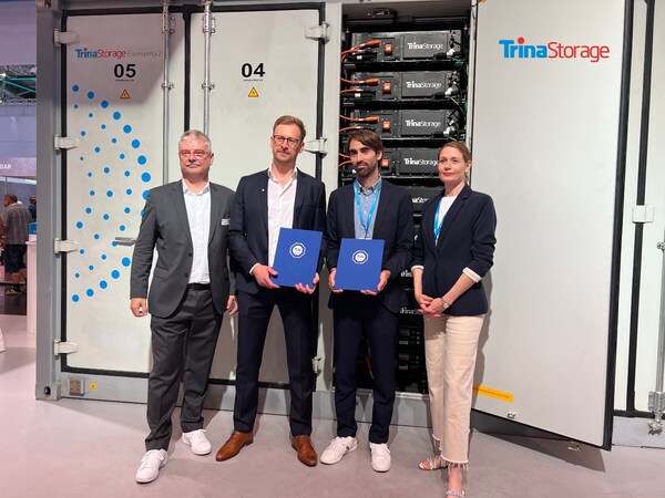 Trina Storage and TÜV SÜD Ink Strategic Partnership for EU Battery Regulation Compliance