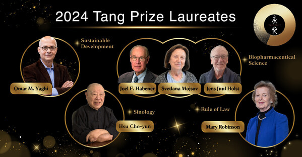 2024 Tang Prize Laureates Announced: Six Global Visionaries to Be Honored in Taiwan This September