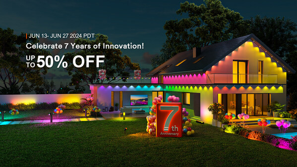 Lumary Celebrates 7th Anniversary with Exclusive Smart Lighting Offers