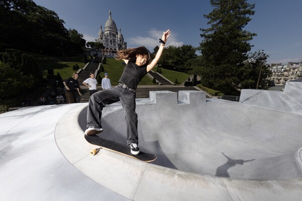 Vans Wraps Week-Long Paris Takeover with a Spectacular Party Fusing Skateboarding, Art and Music at Sacré Coeur