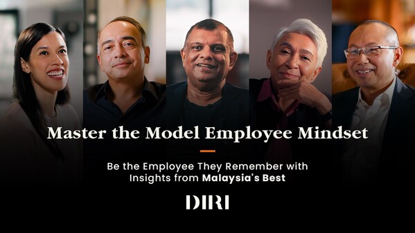 DIRI, Malaysia's leading edutainment streaming service, launches its first curated lesson plan, "Master the Model Employee Mindset". In conjunction with Human Resource Development Corporation's (HRDC) National Training Week (NTW) from 24th June to 7th July 2024, the curated lesson plan will be available for free. This program is designed to equip Malaysians with the skills and strategies needed to excel in the workplace, all available for free during this special period.