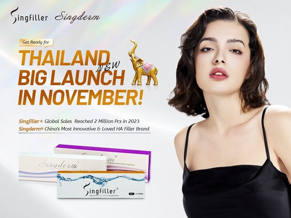 Figure 2： Singfiller & Singderm launch in Thailand