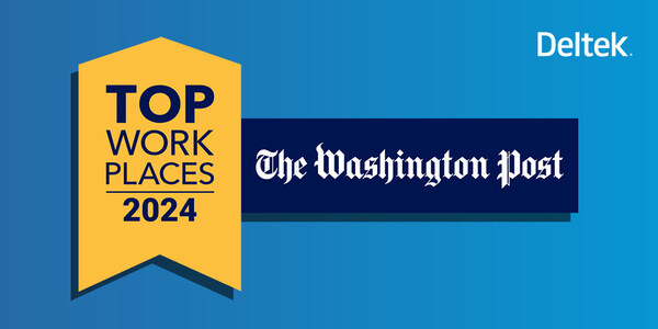 Deltek has been named a 2024 Top Workplace by The Washington Post.