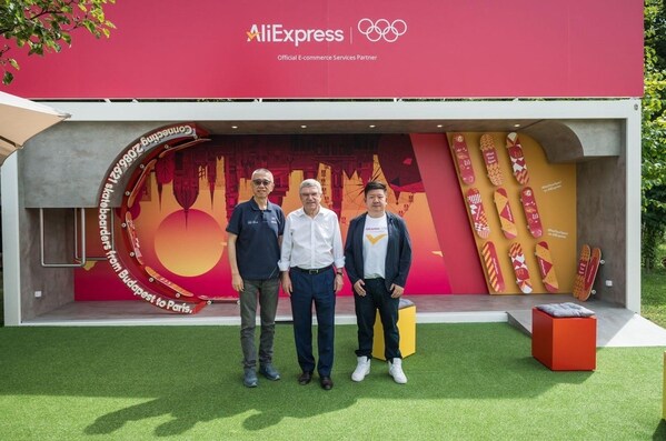 AliExpress Launches New Global Advertising Campaign for Olympic Games Paris 2024