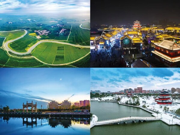 Thousand-Year Grand Canal Revitalized in China's Cangzhou after 10 years' recognition of UNESCO World Heritage