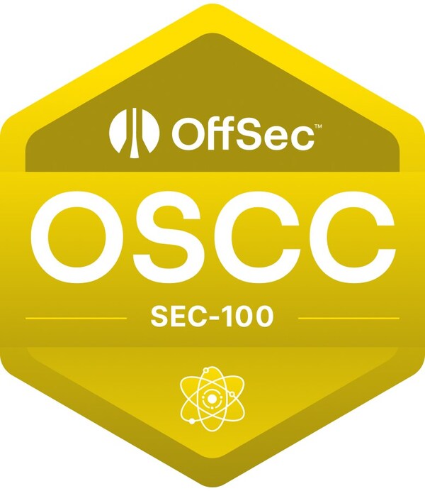 OffSec CyberCore - Security Essentials (SEC-100)认证徽章