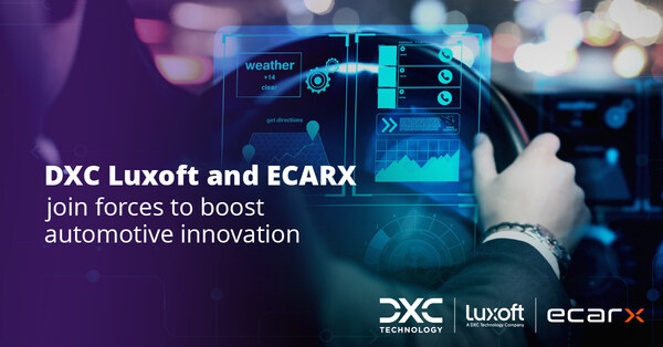 DXC Luxoft与ECARX携手合作，提升汽车制造商创新能力