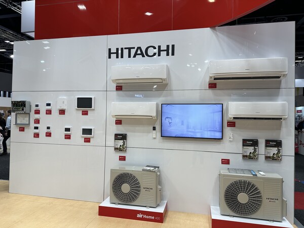 The latest range of Hitachi Air Conditioning products was unveiled at ARBS 2024, Australia's biggest HVAC&R event.