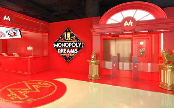 Pitch in MONOPOLY DREAMS to feel for real the world famous board game experience (PRNewsfoto/Monopoly Dreams)