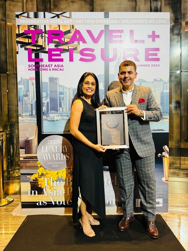 Millennium Hotels and Resorts Clinches The Second Prize for ‘Best Hotel Loyalty Programmes in 2024 [Asia Pacific]’ at the Travel + Leisure Southeast Asia’s Luxury Awards
