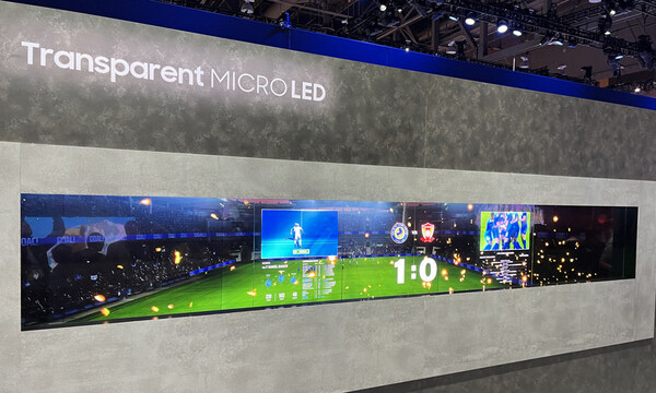 MicroLED 显示具备诸多优势，包括美观、提升的能耗效率、更长的使用寿命、更高的亮度和更好的色彩精准度等。