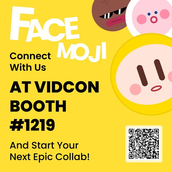 Meet Facemoji at VidCon 2024