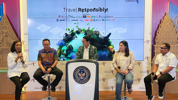 Ministry of Tourism and Creative Economy Launches "Wonderful Indonesia Co-Branding School Break 2024" during School Holiday Season