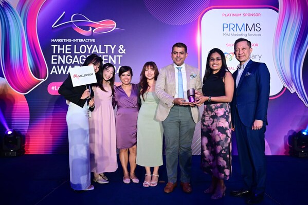 Millennium Hotels and Resorts won the bronze award for Team of the Year — Brand at The Loyalty & Engagement Awards 2024, organised by Marketing-Interactive
