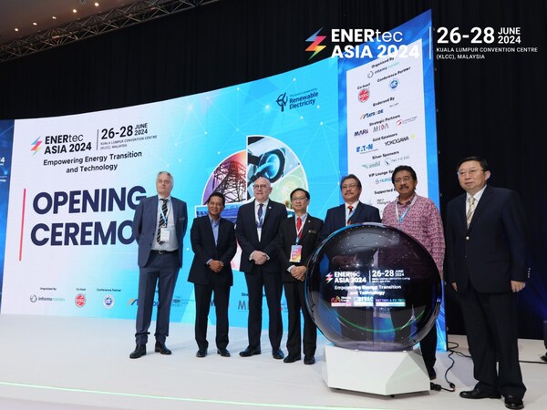 ENERTEC ASIA 2024 KICKS OFF, CATALYSING SOUTHEAST ASIA'S SUSTAINABLE ENERGY TRANSITION