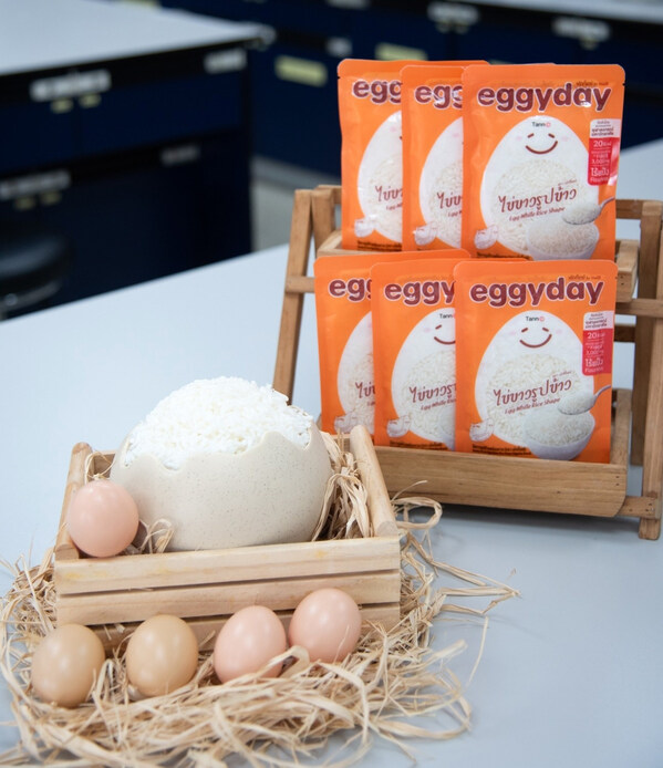 Egg White Rice - an Innovative Food for the Health-Conscious