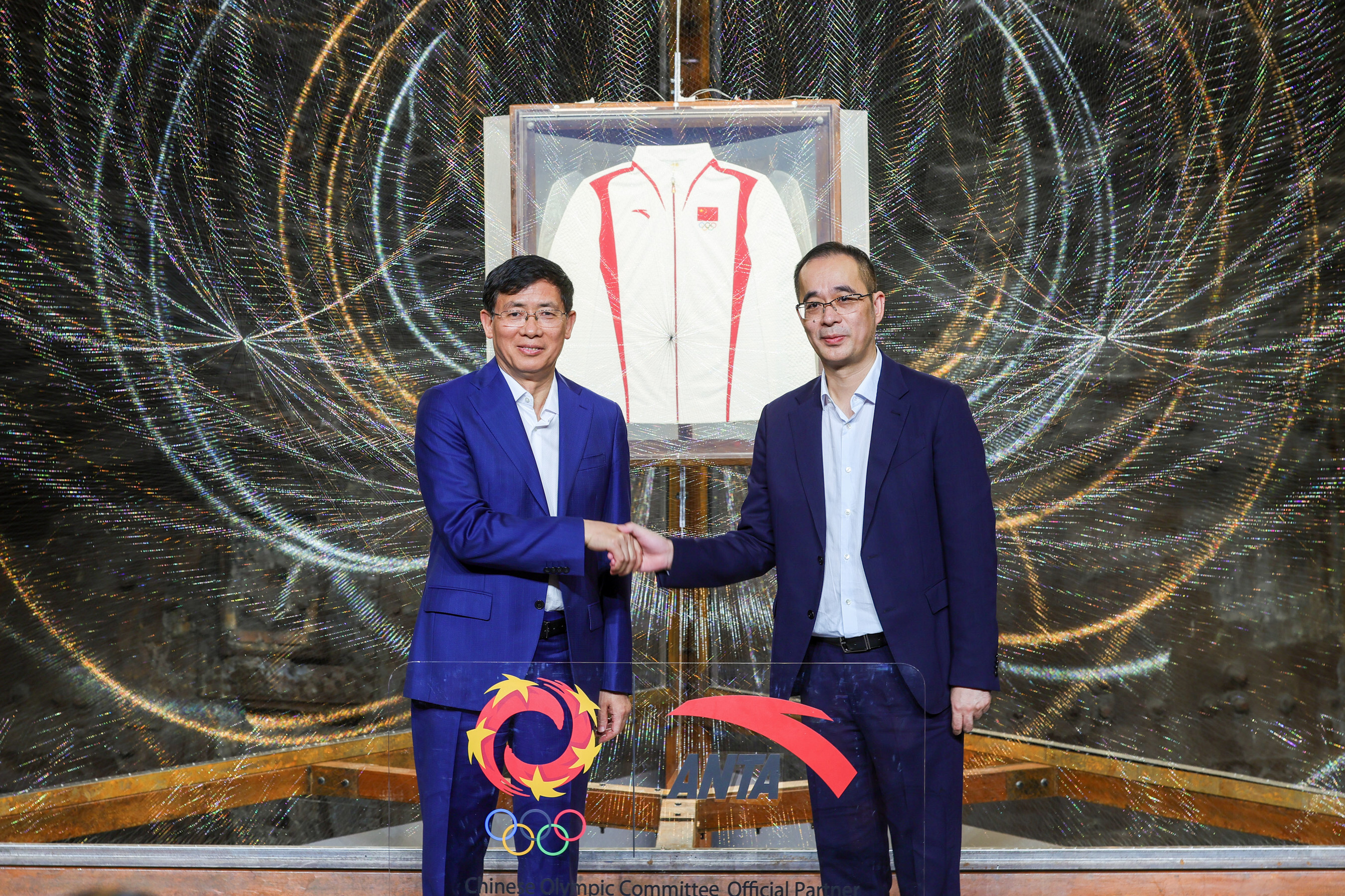 Paris 2024 Olympic Summer Games: The Official Uniform of the Chinese ...