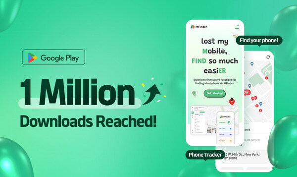 Phone-Tracking App MFinder Surpasses 1 Million Downloads